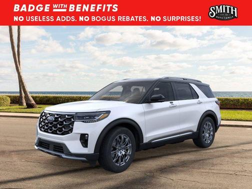 2026 Ford Explorer Platinum