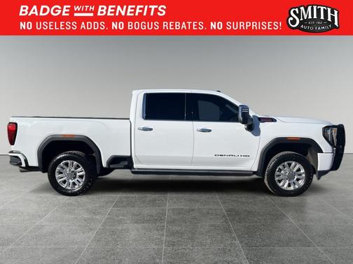 Ebony Twilight Metallic 2022 GMC Sierra 2500 Denali