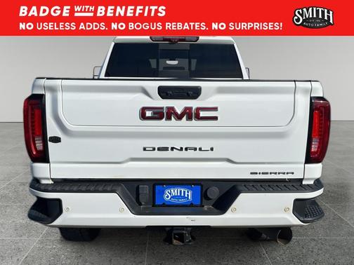 Ebony Twilight Metallic 2022 GMC Sierra 2500 Denali
