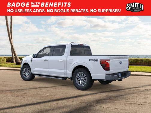 2026 Ford F-150 Lariat