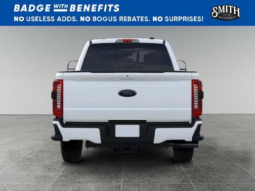 Star White Metallic Tri-Coat 2026 Ford F-250 Lariat