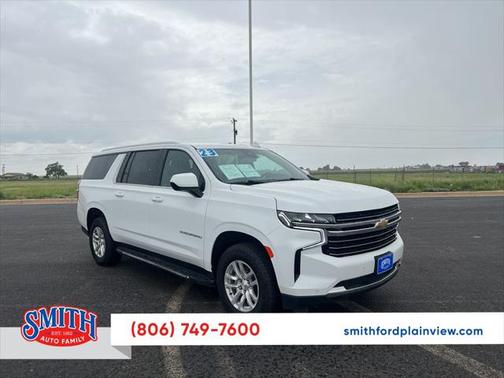 2023 Chevrolet Suburban LT