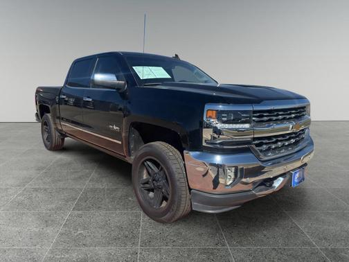 2018 Chevrolet Silverado 1500 LTZ
