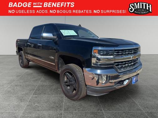 2018 Chevrolet Silverado 1500 LTZ