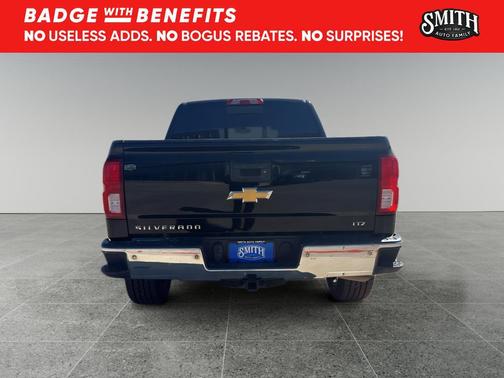 2018 Chevrolet Silverado 1500 LTZ