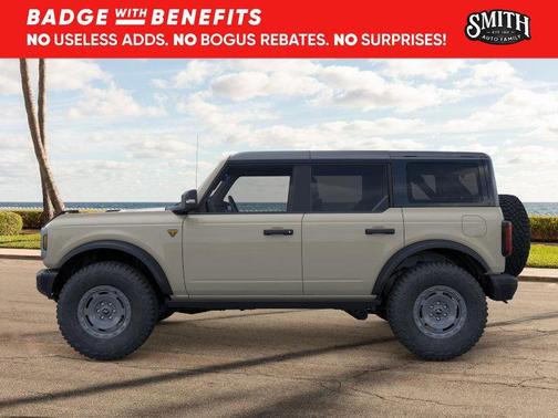 2025 Ford Bronco Badlands