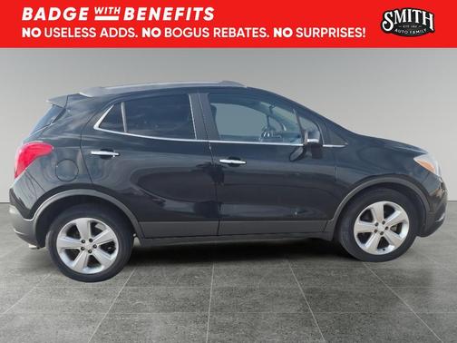 Carbon Black Metallic 2015 Buick Encore Base