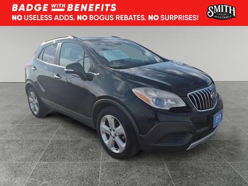 Carbon Black Metallic 2015 Buick Encore Base