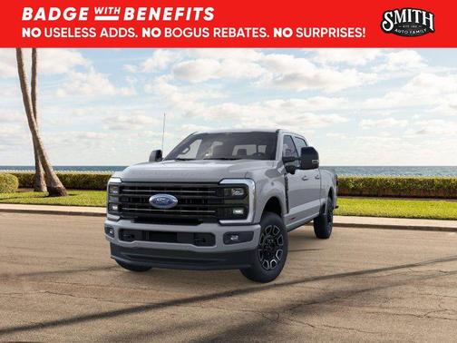 2025 Ford F-250 Platinum