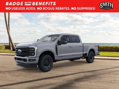 2025 Ford F-250 Platinum