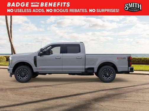 2025 Ford F-250 Platinum