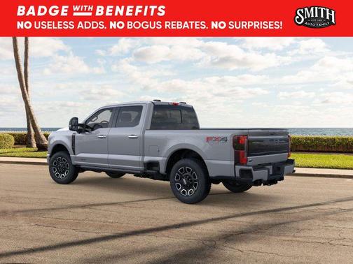 2025 Ford F-250 Platinum