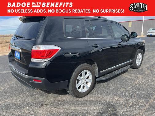 2012 Toyota Highlander SE