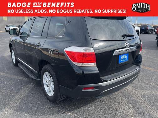 2012 Toyota Highlander SE