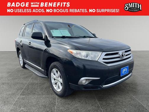 2012 Toyota Highlander SE