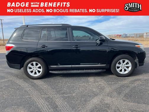 2012 Toyota Highlander SE