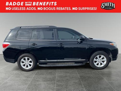 2012 Toyota Highlander SE