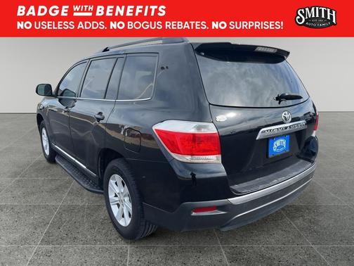 2012 Toyota Highlander SE