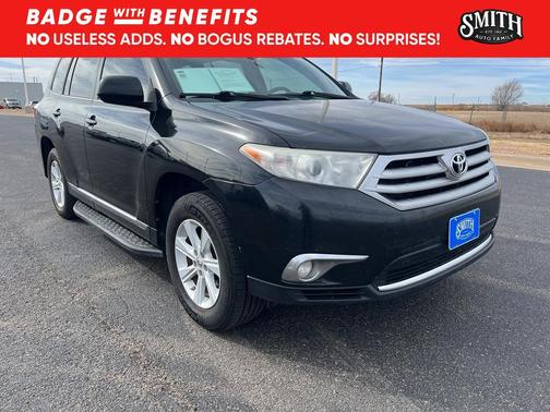 2012 Toyota Highlander SE
