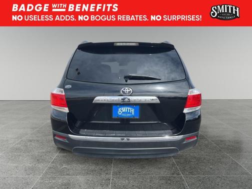 2012 Toyota Highlander SE
