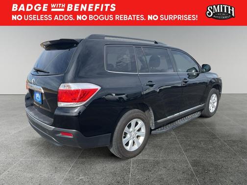 2012 Toyota Highlander SE