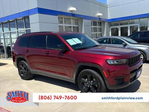 2021 Jeep Grand Cherokee L Altitude