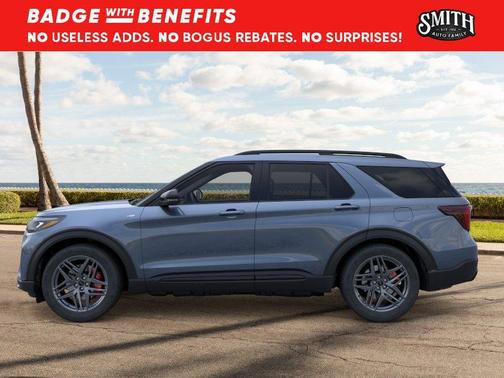 Vapor Blue Metallic 2026 Ford Explorer ST-Line