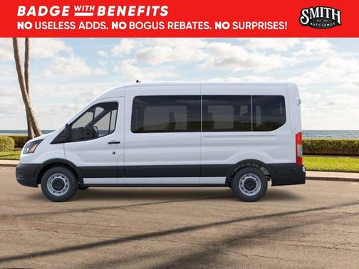 Oxford White 2026 Ford Transit-350 XL
