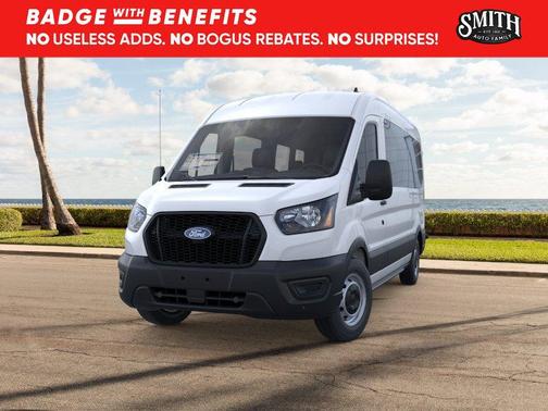 Oxford White 2026 Ford Transit-350 XL