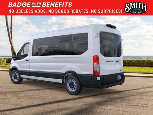 Oxford White 2026 Ford Transit-350 XL