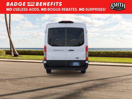 Oxford White 2026 Ford Transit-350 XL