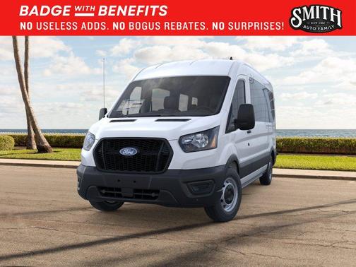 Oxford White 2026 Ford Transit-350 XL
