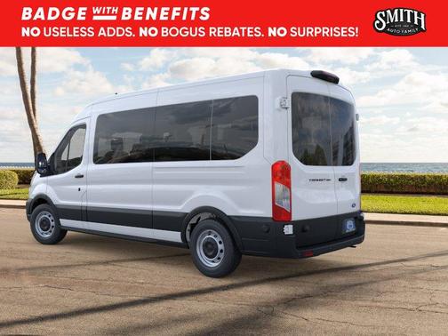 Oxford White 2026 Ford Transit-350 XL