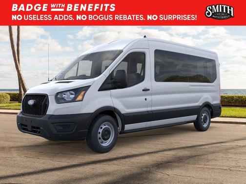 Oxford White 2026 Ford Transit-350 XL