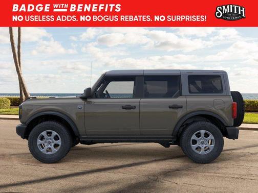 Marsh Gray 2026 Ford Bronco Big Bend