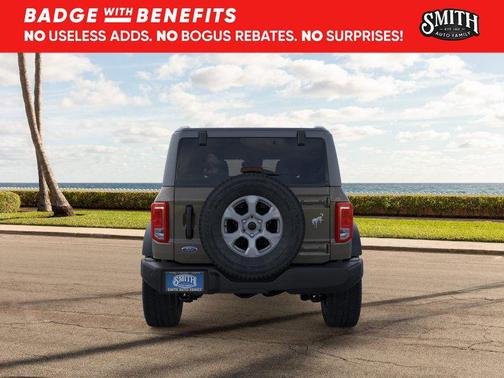 2026 Ford Bronco Big Bend