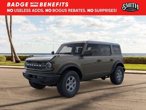 Marsh Gray 2026 Ford Bronco Big Bend