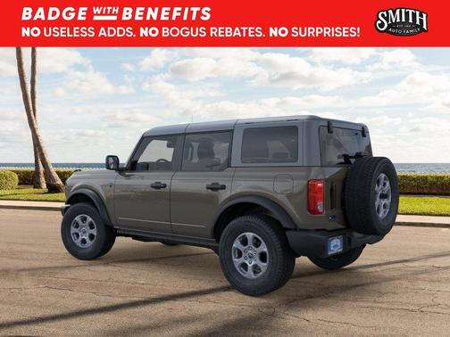 Marsh Gray 2026 Ford Bronco Big Bend