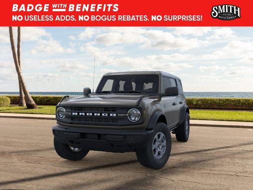 Marsh Gray 2026 Ford Bronco Big Bend