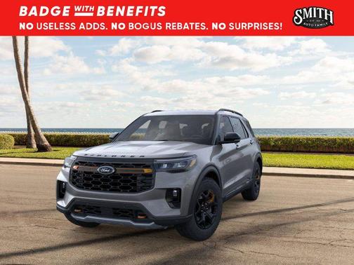 2026 Ford Explorer Tremor