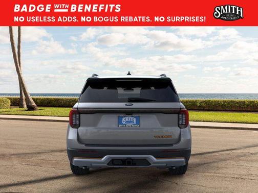 2026 Ford Explorer Tremor