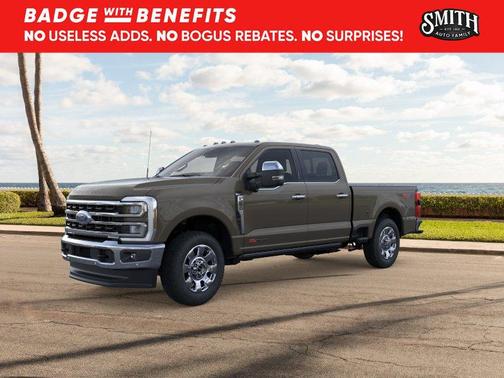 Marsh Gray 2026 Ford F-250 King Ranch