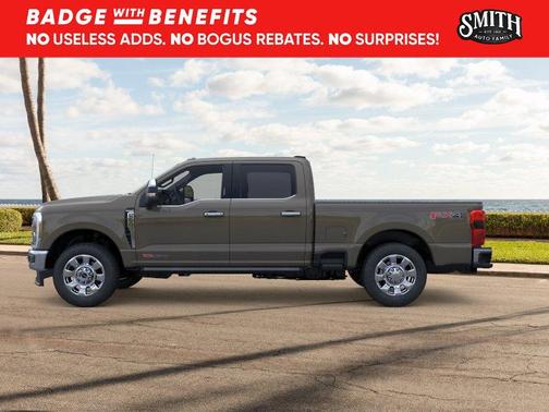 Marsh Gray 2026 Ford F-250 King Ranch