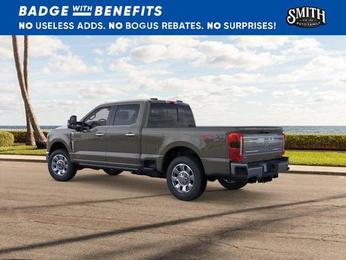 Marsh Gray 2026 Ford F-250 King Ranch