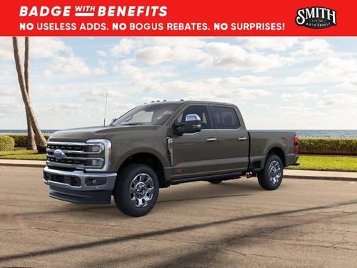 Marsh Gray 2026 Ford F-250 King Ranch