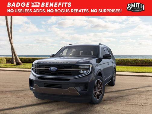 Agate Black Metallic 2026 Ford Expedition King Ranch