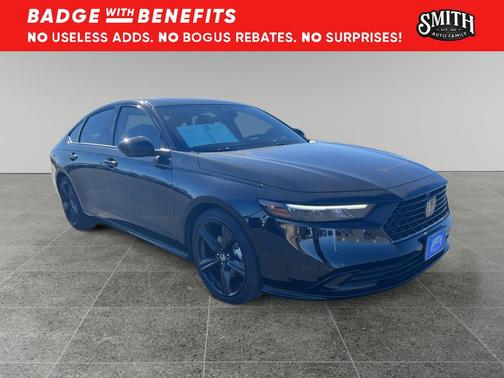 2024 Honda Accord Hybrid Sport-L