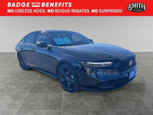 2024 Honda Accord Hybrid Sport-L