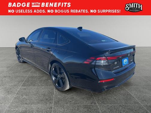 2024 Honda Accord Hybrid Sport-L