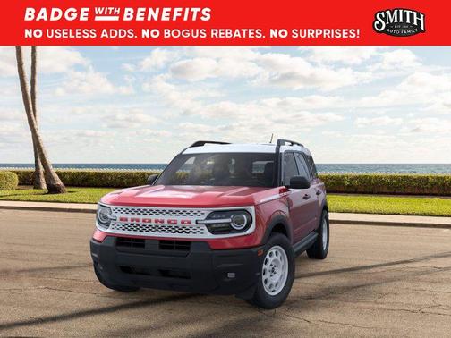 2025 Ford Bronco Sport Heritage